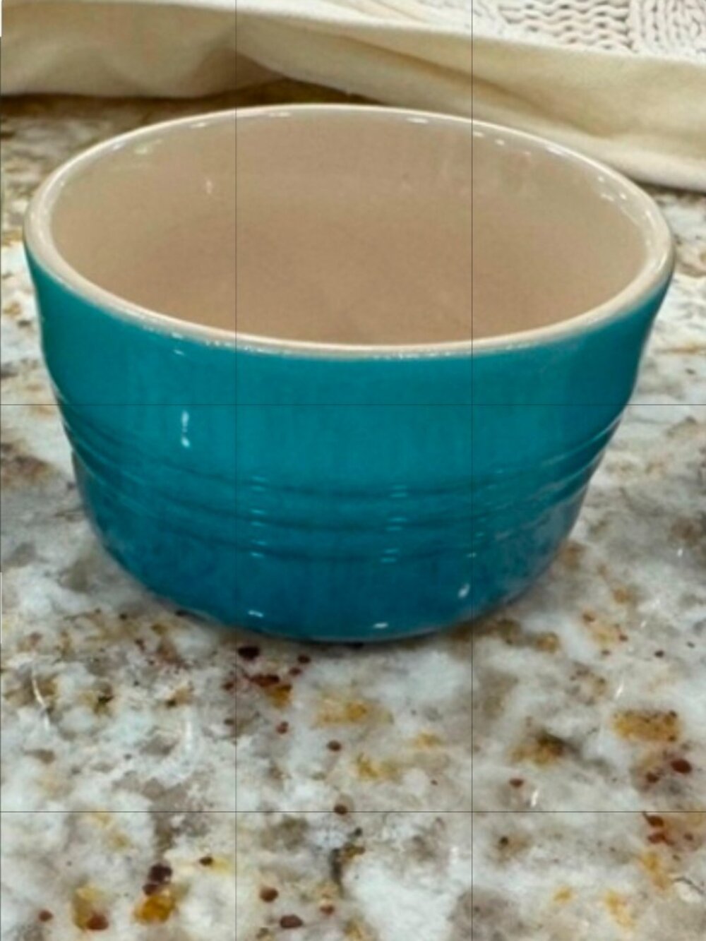 Le Creuset Ceramic Ramekin, Caribbean 100ml